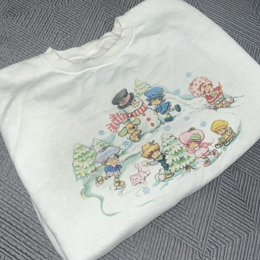 Strawberry Shortcake sweatshirt